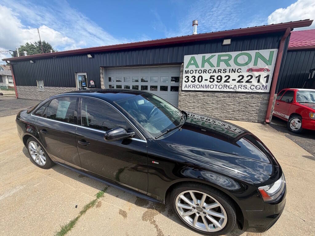 2014 AUDI A4