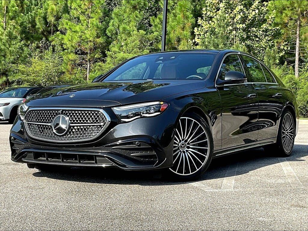 2024 Mercedes-Benz E-Class