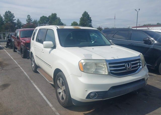 2012 HONDA Pilot