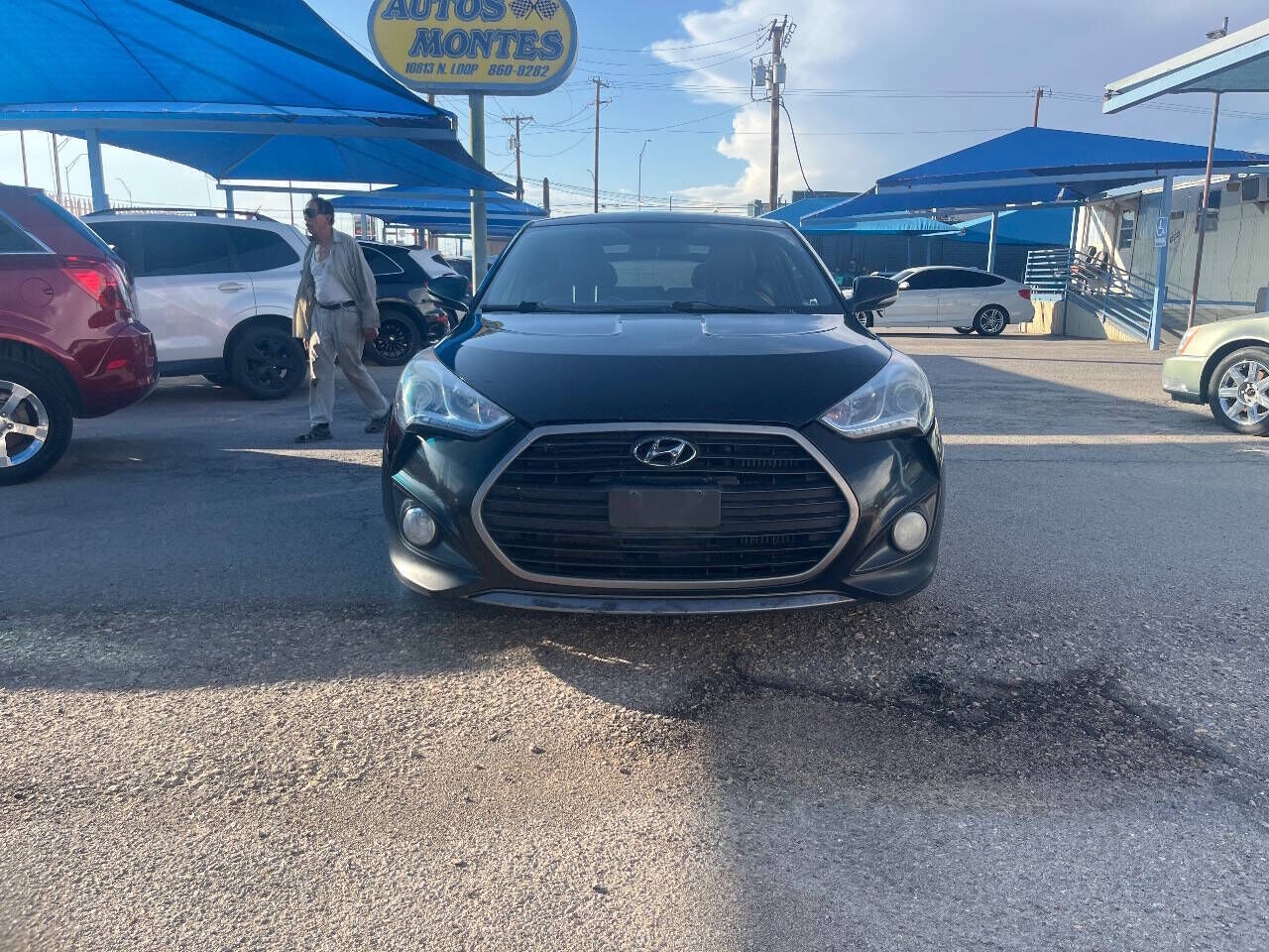 2017 HYUNDAI Veloster