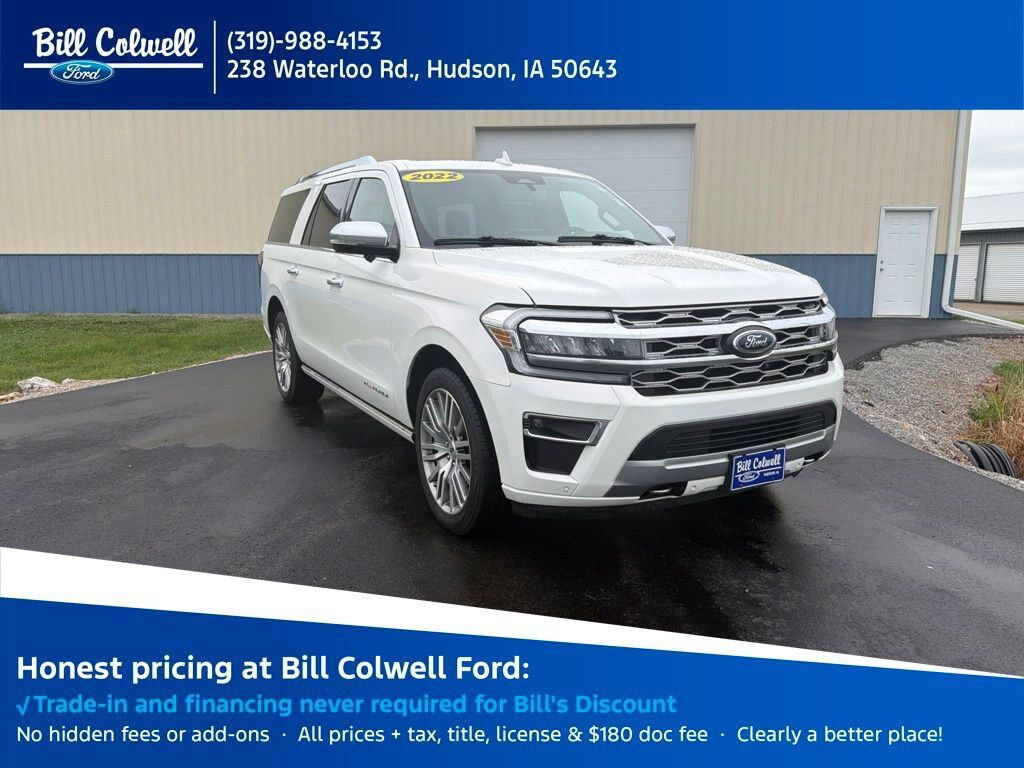 2022 FORD Expedition