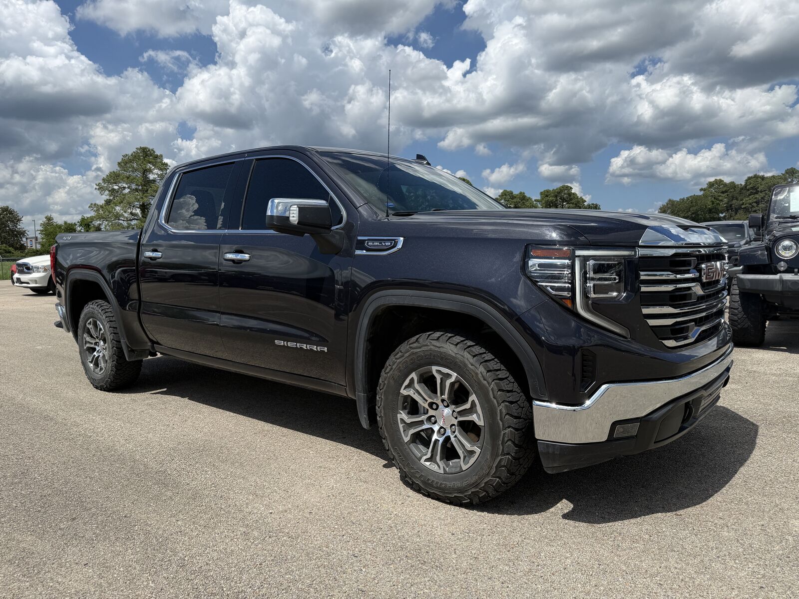 2025 GMC Sierra
