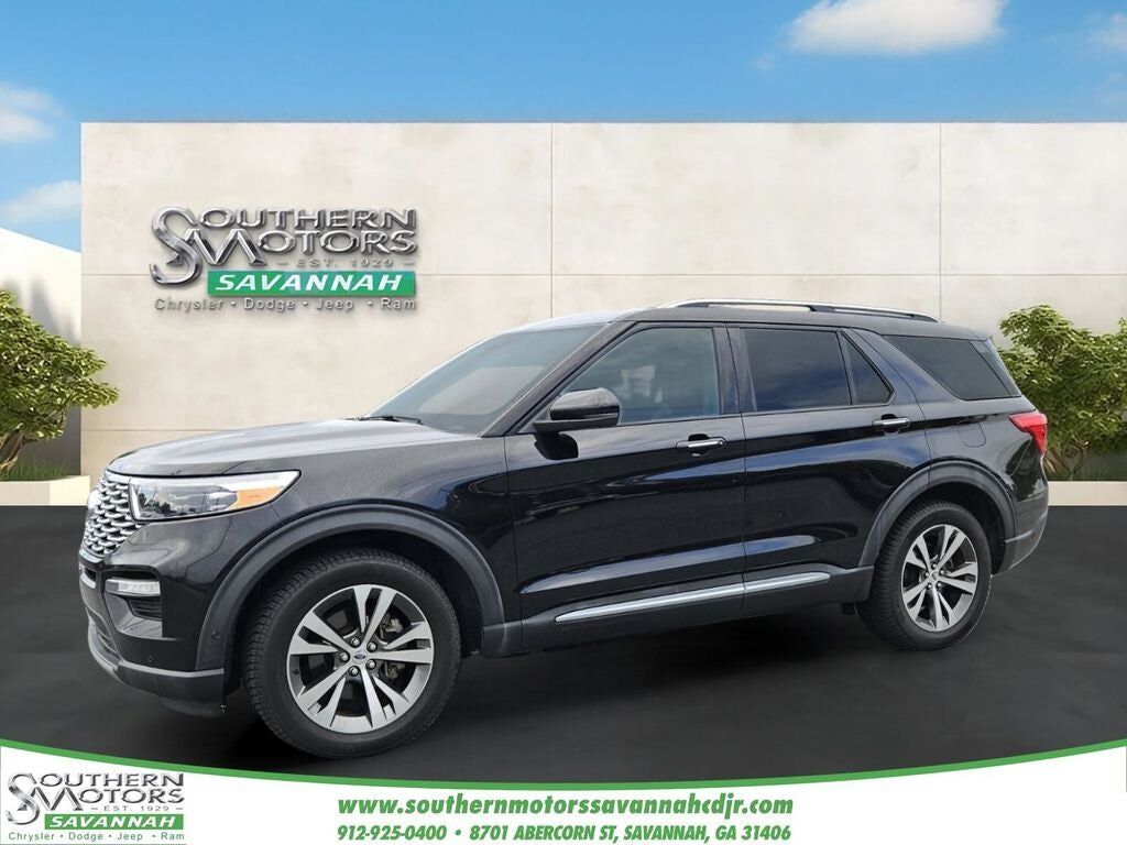 2020 FORD Explorer