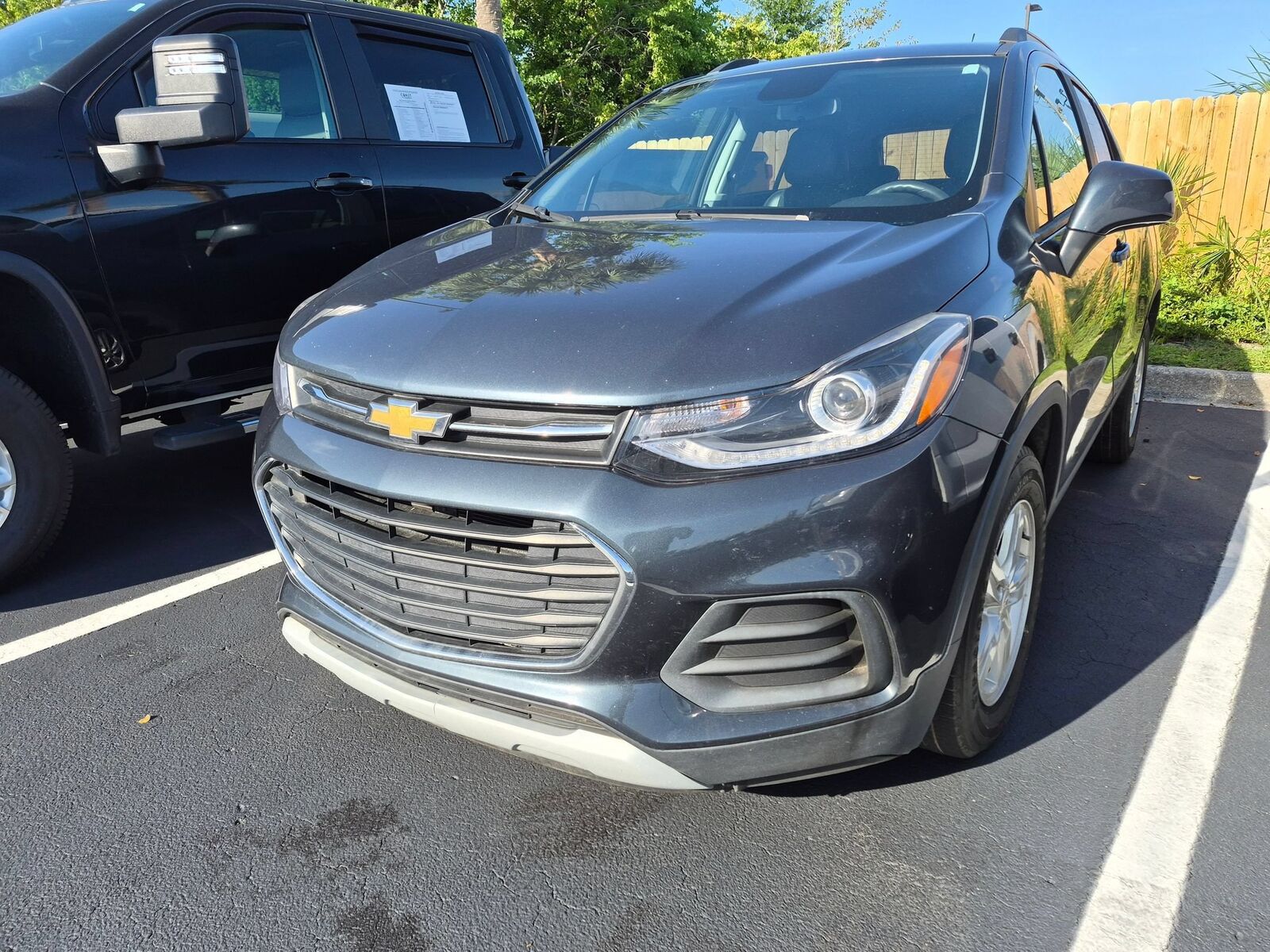 2021 CHEVROLET Trax
