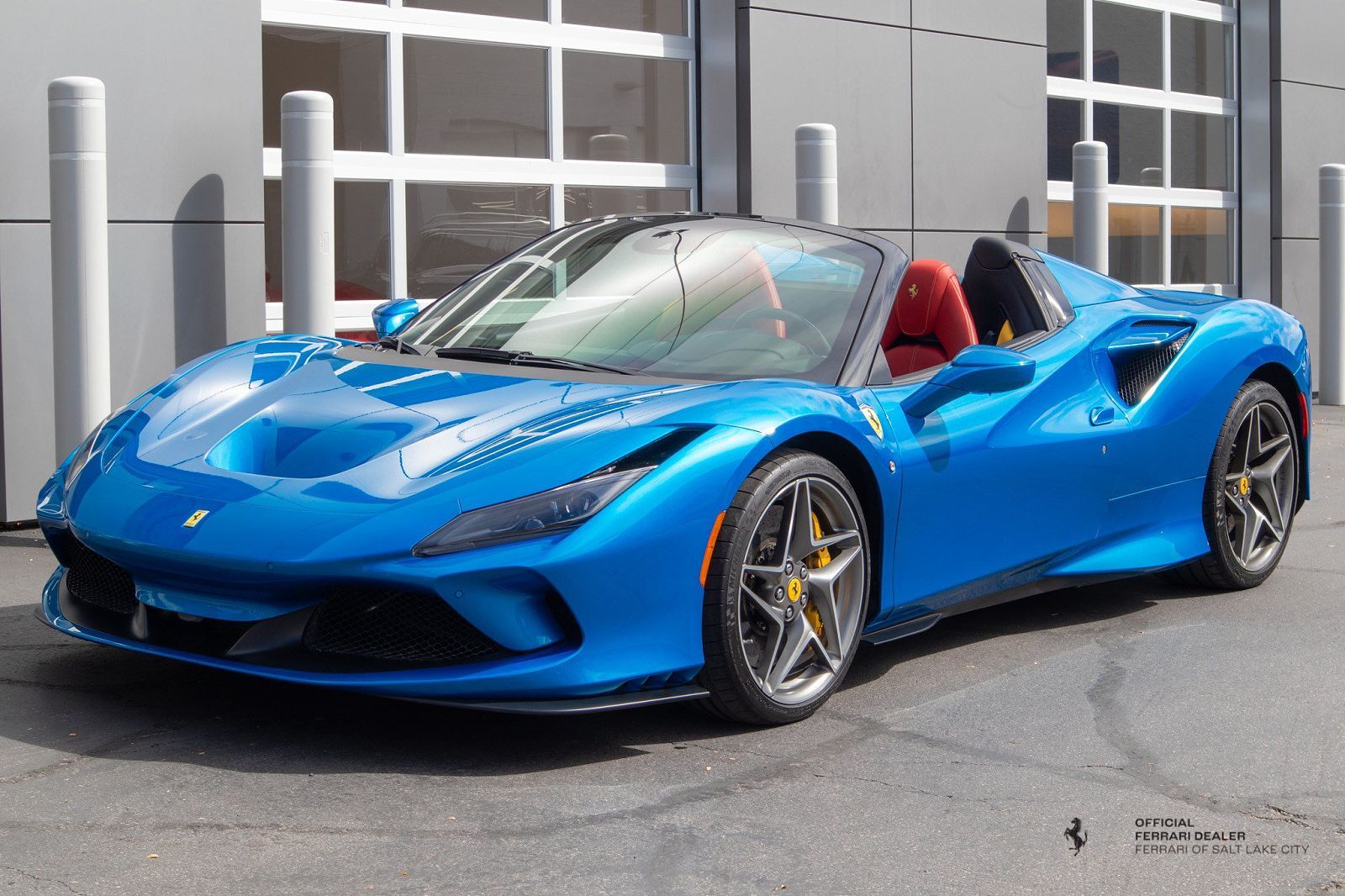 2022 FERRARI F8 Spider