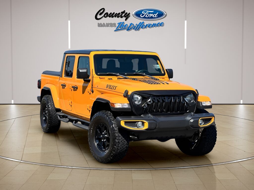 2021 JEEP Gladiator