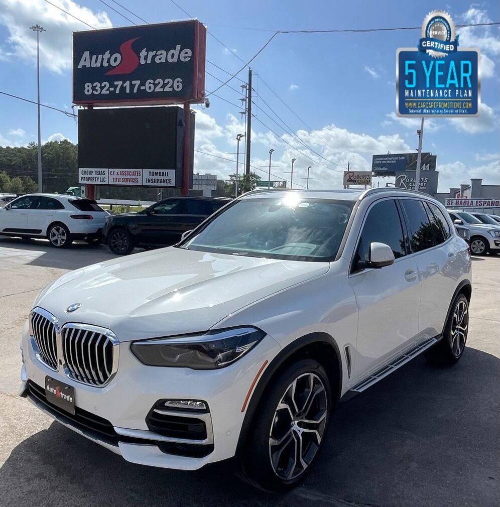 2021 BMW X5