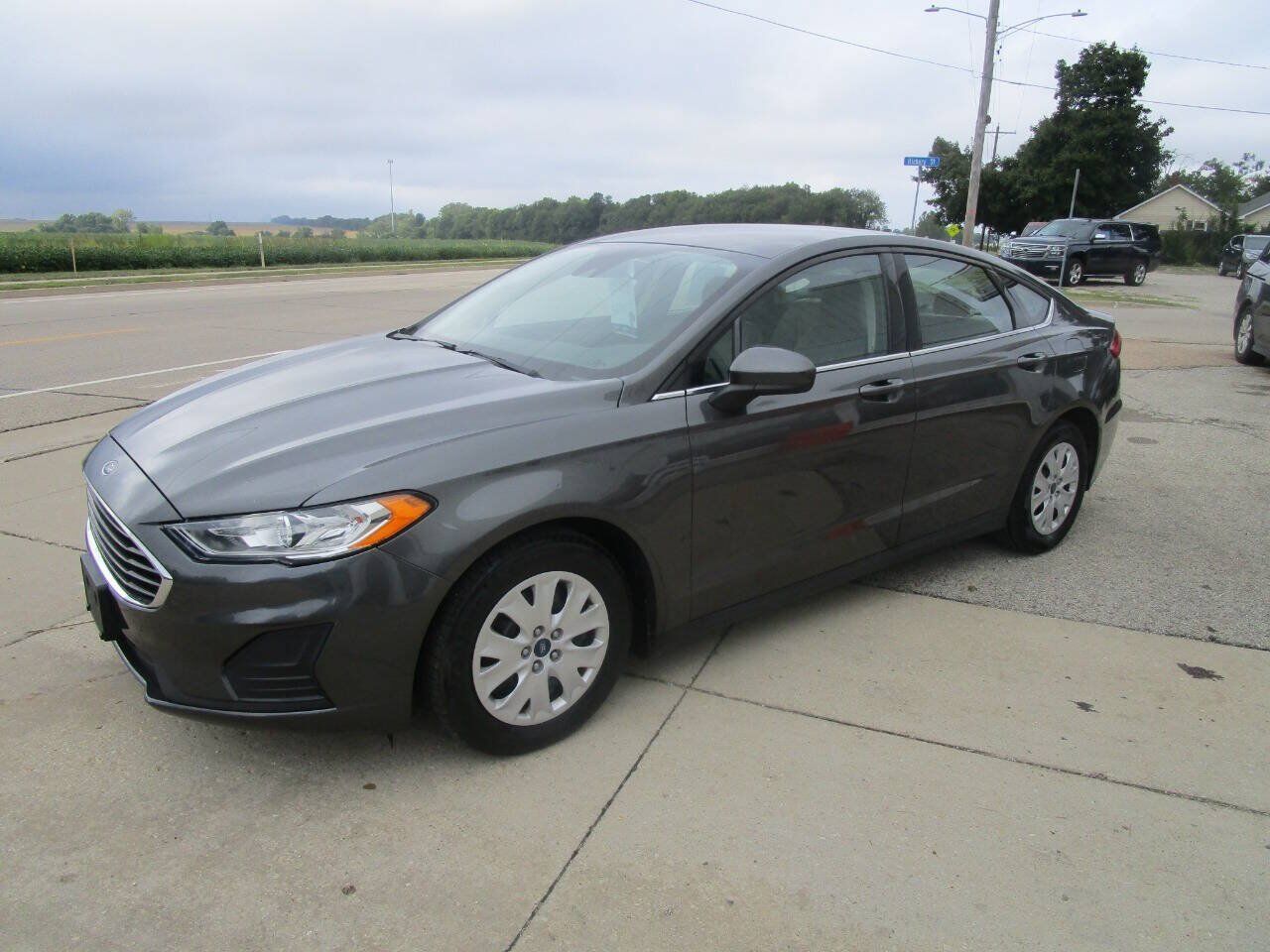 2020 FORD Fusion