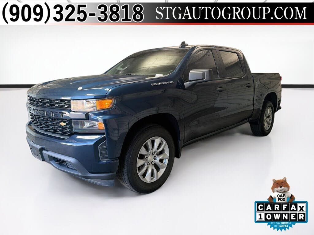 2021 CHEVROLET Silverado