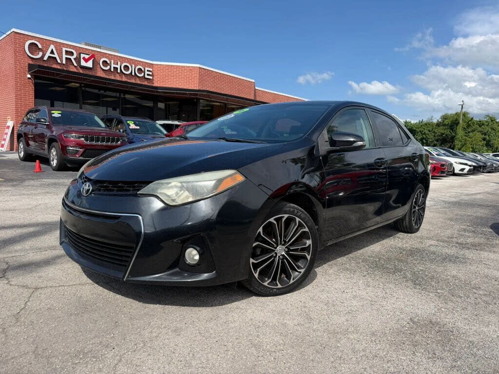 2016 TOYOTA Corolla