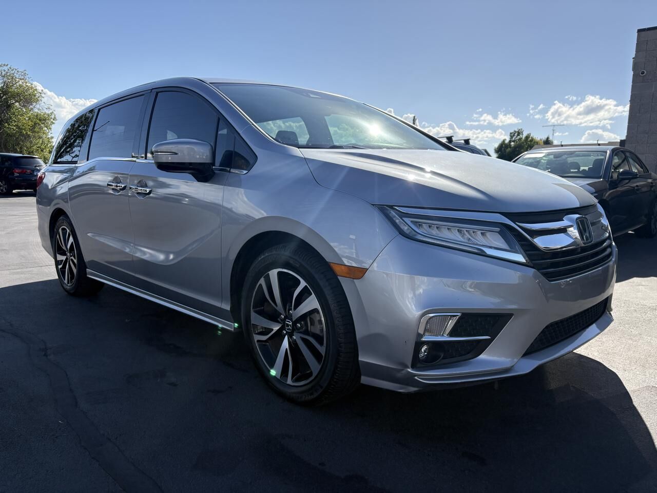 2019 HONDA Odyssey
