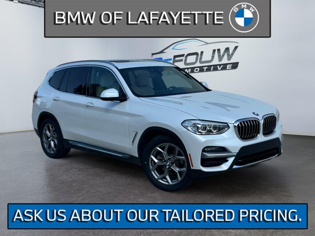 2020 BMW X3