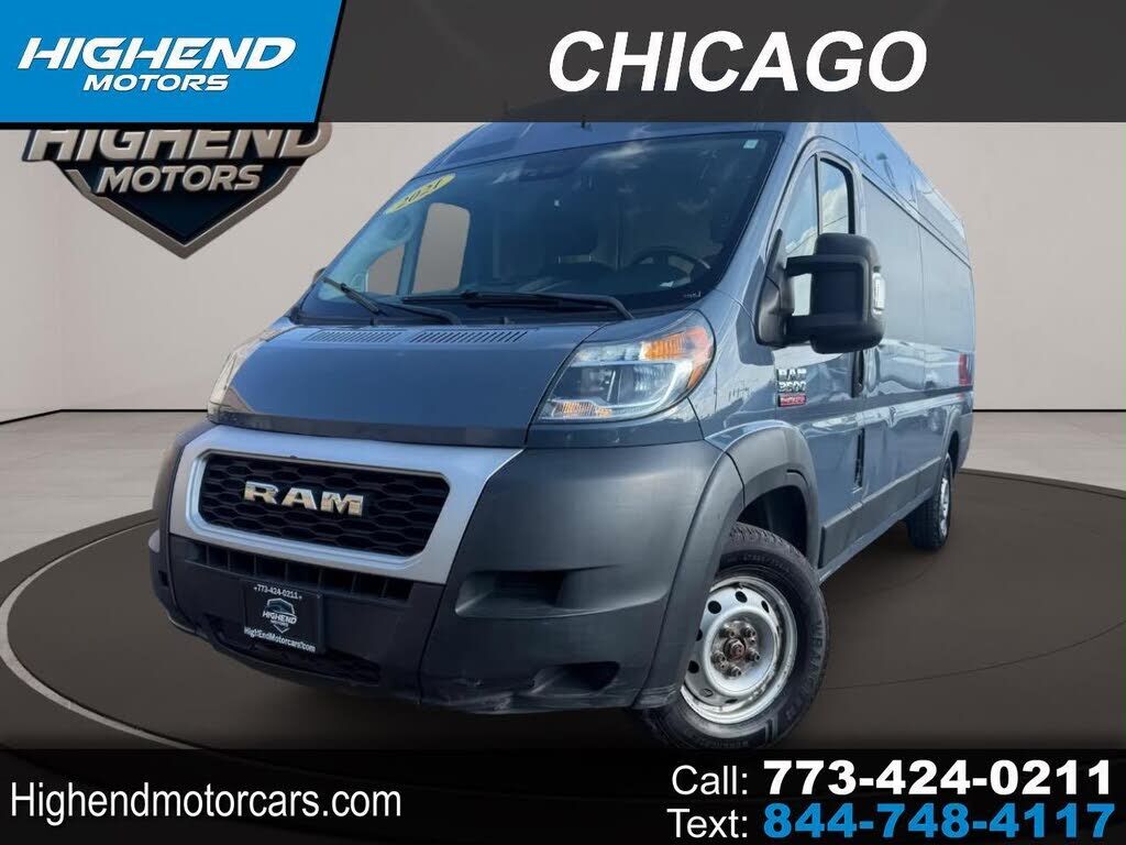 2021 RAM Promaster 3500