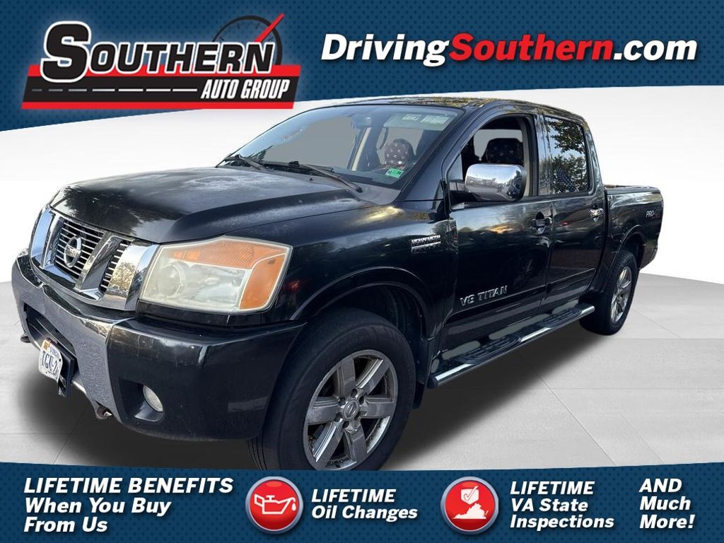 2010 NISSAN Titan
