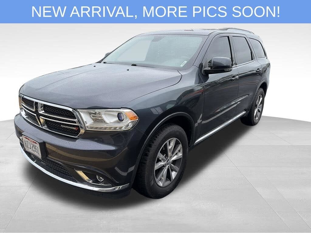 2016 DODGE Durango