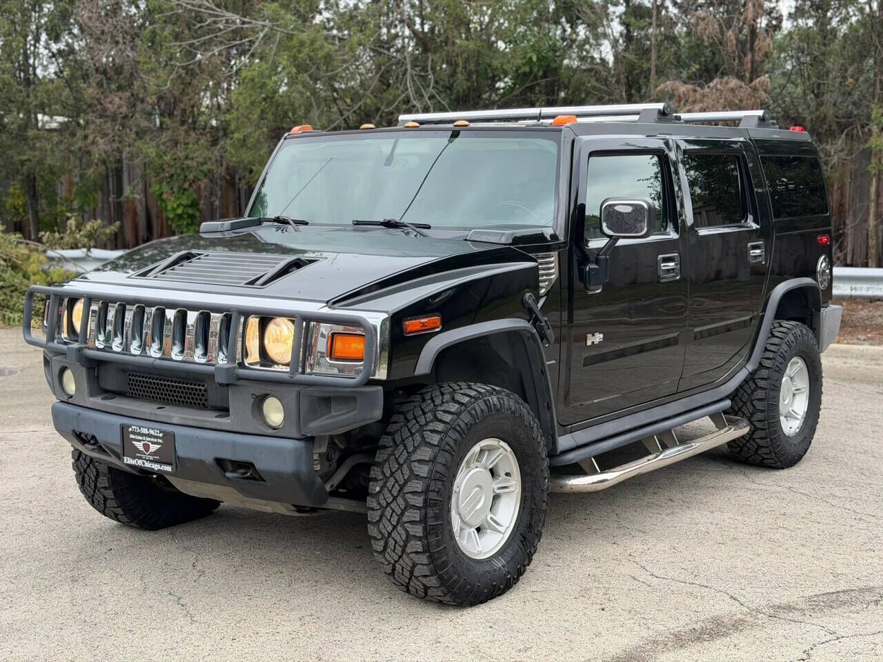 2005 HUMMER H2
