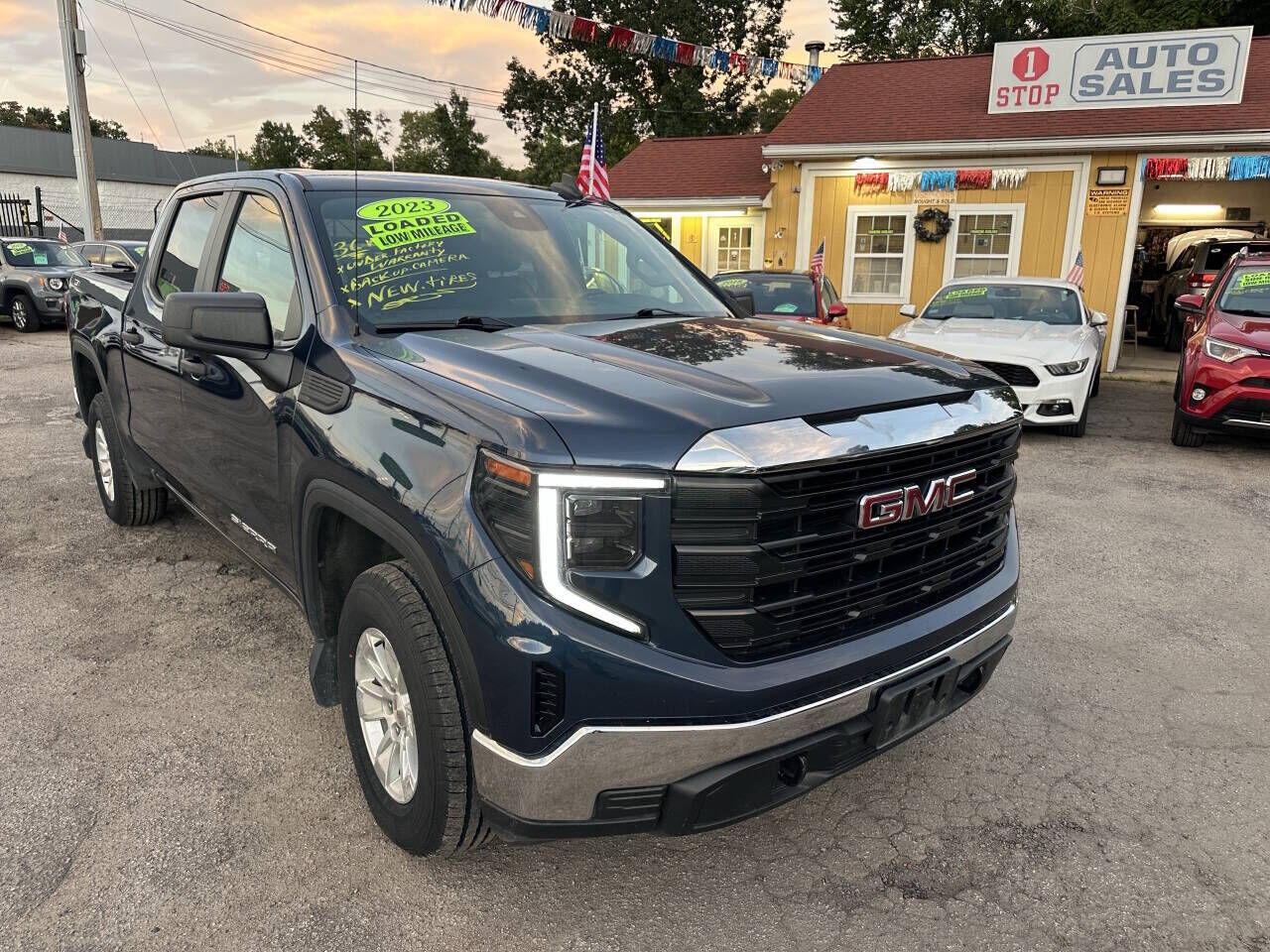 2023 GMC Sierra