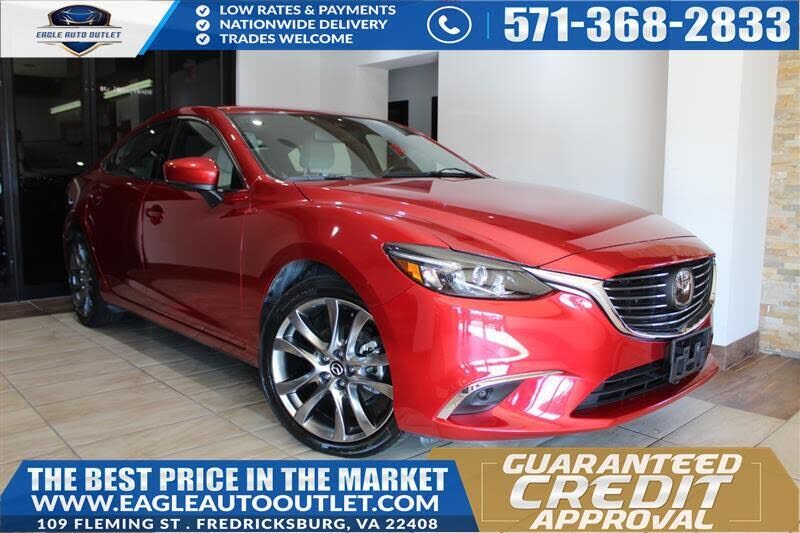 2017 MAZDA Mazda6