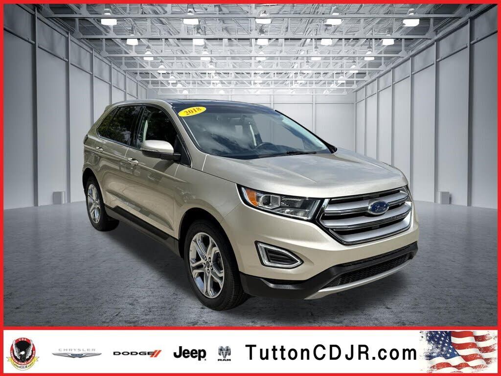 2018 FORD Edge