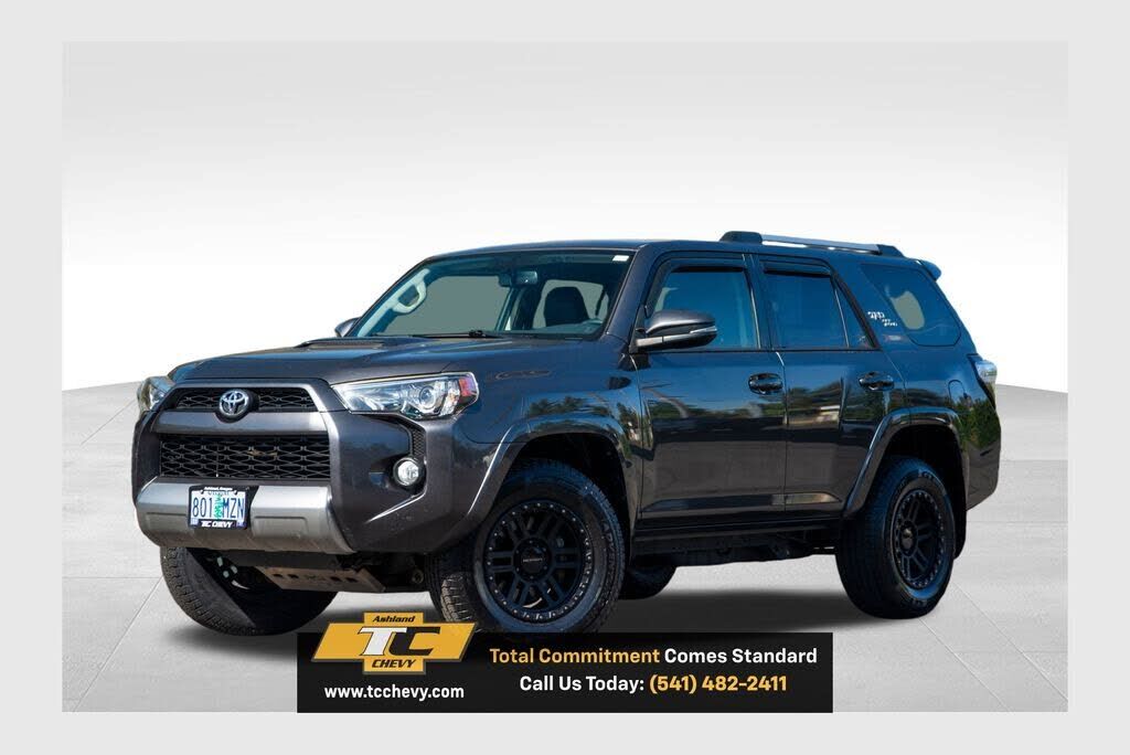 2018 TOYOTA 4-Runner