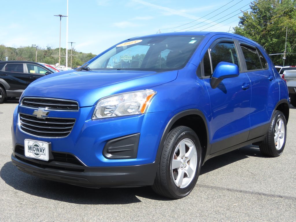 2015 CHEVROLET Trax