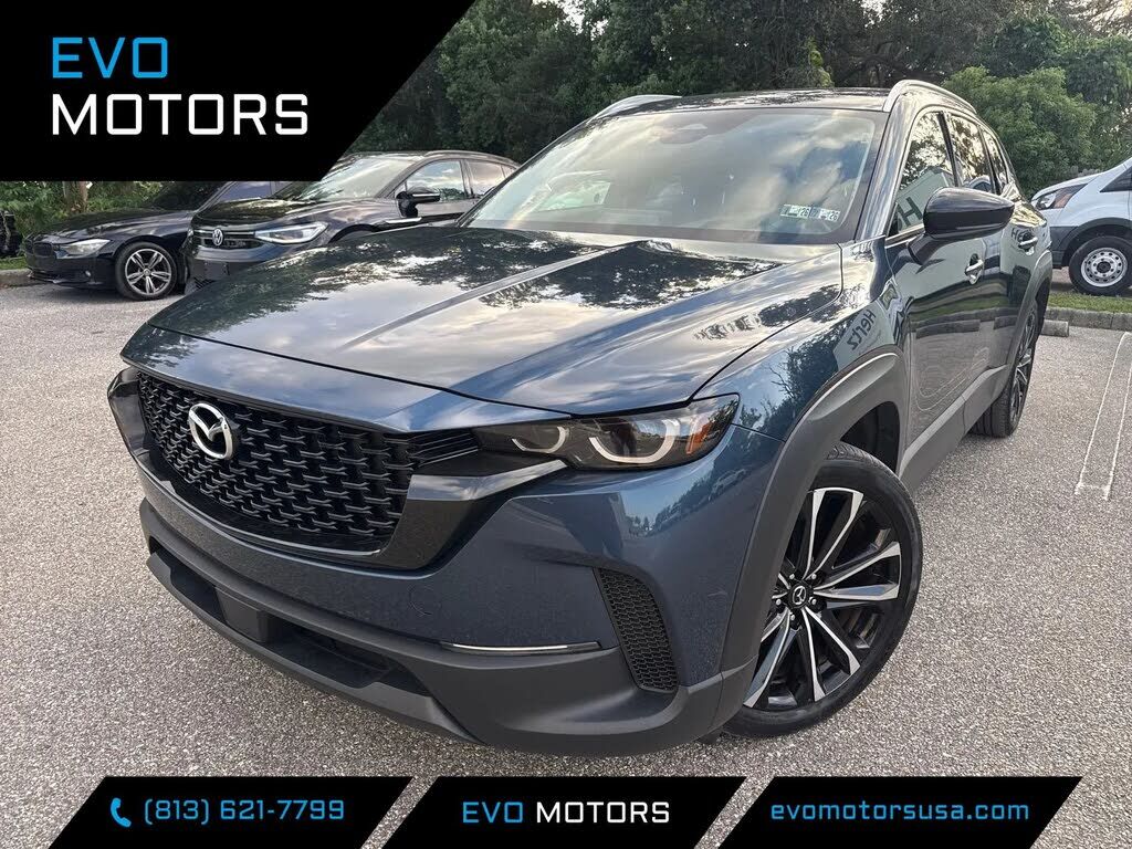 2025 MAZDA CX-50
