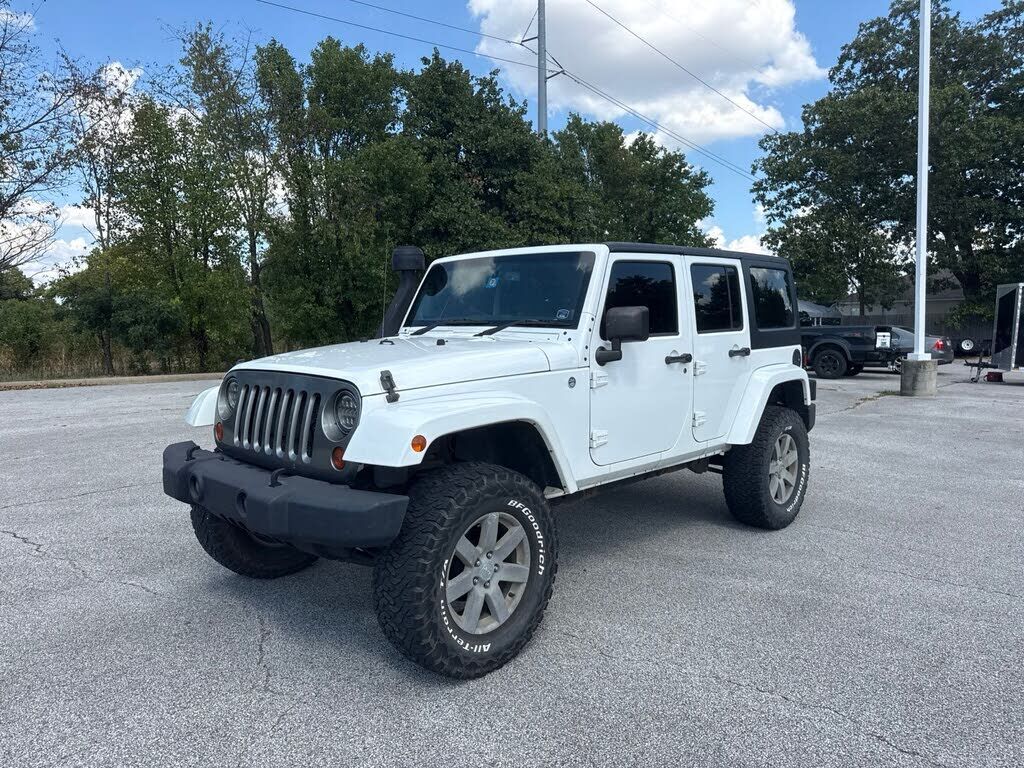 2013 JEEP Wrangler
