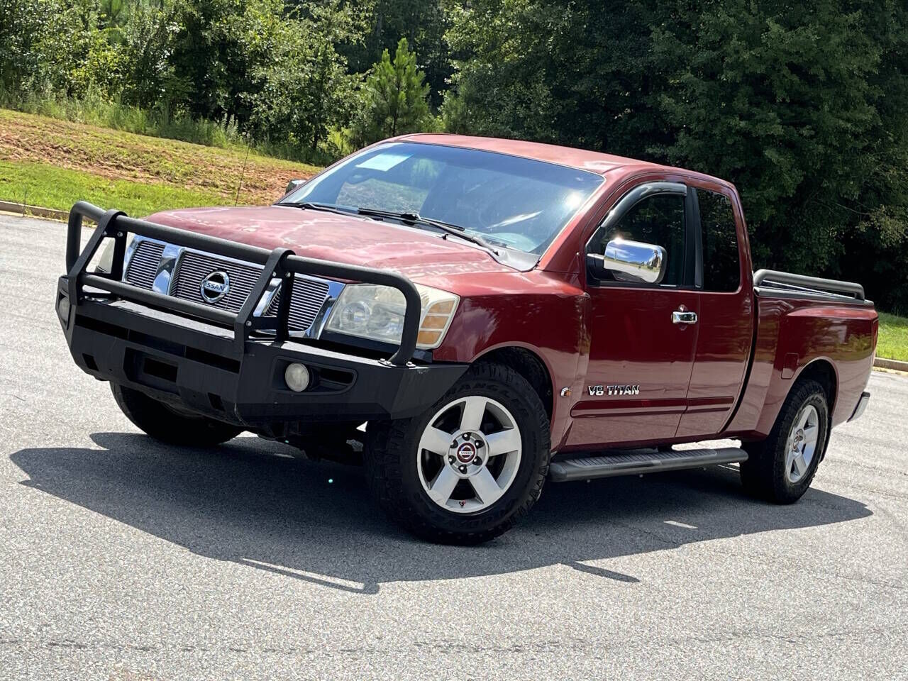 2005 NISSAN Titan
