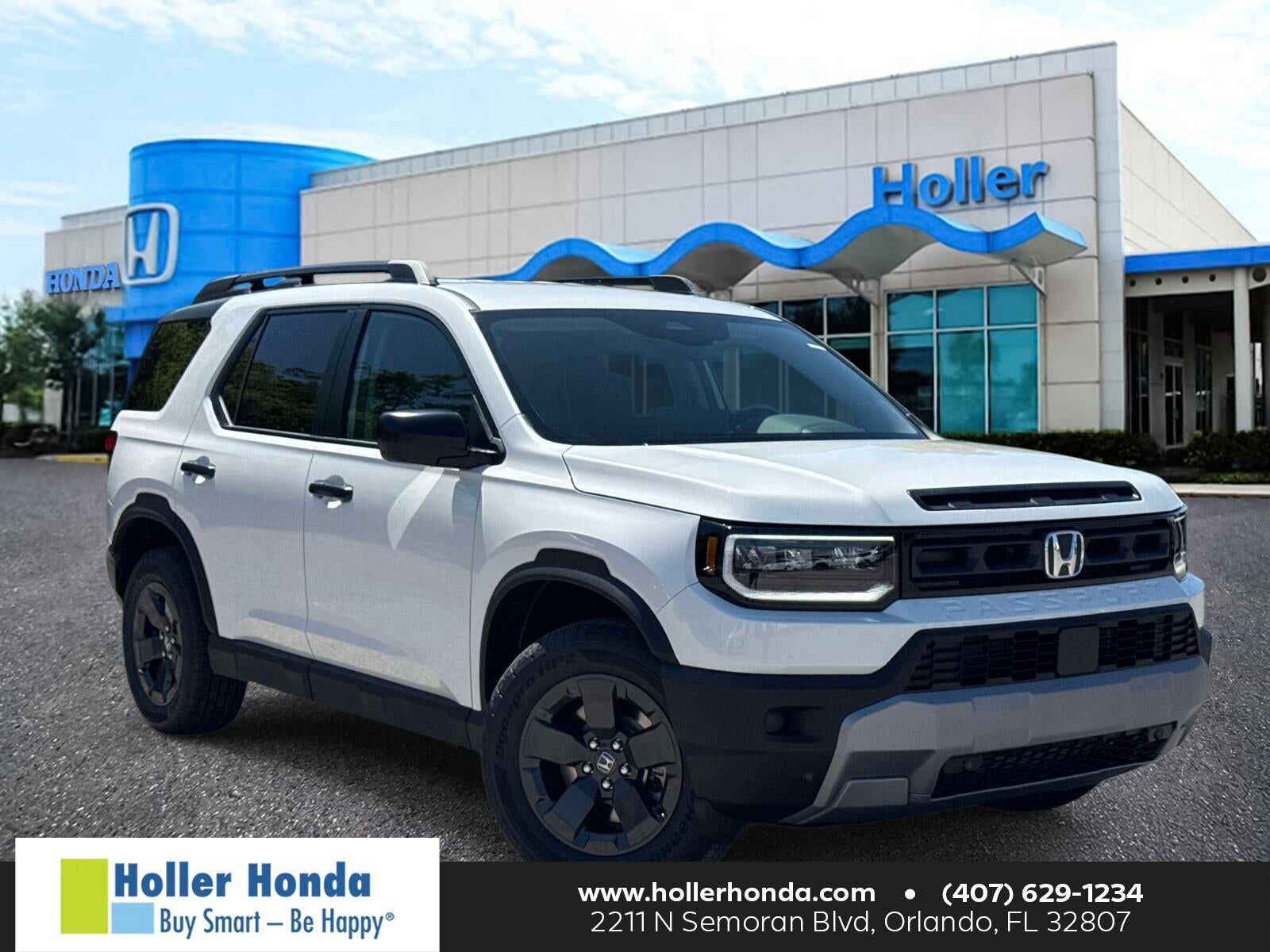 2026 HONDA Passport