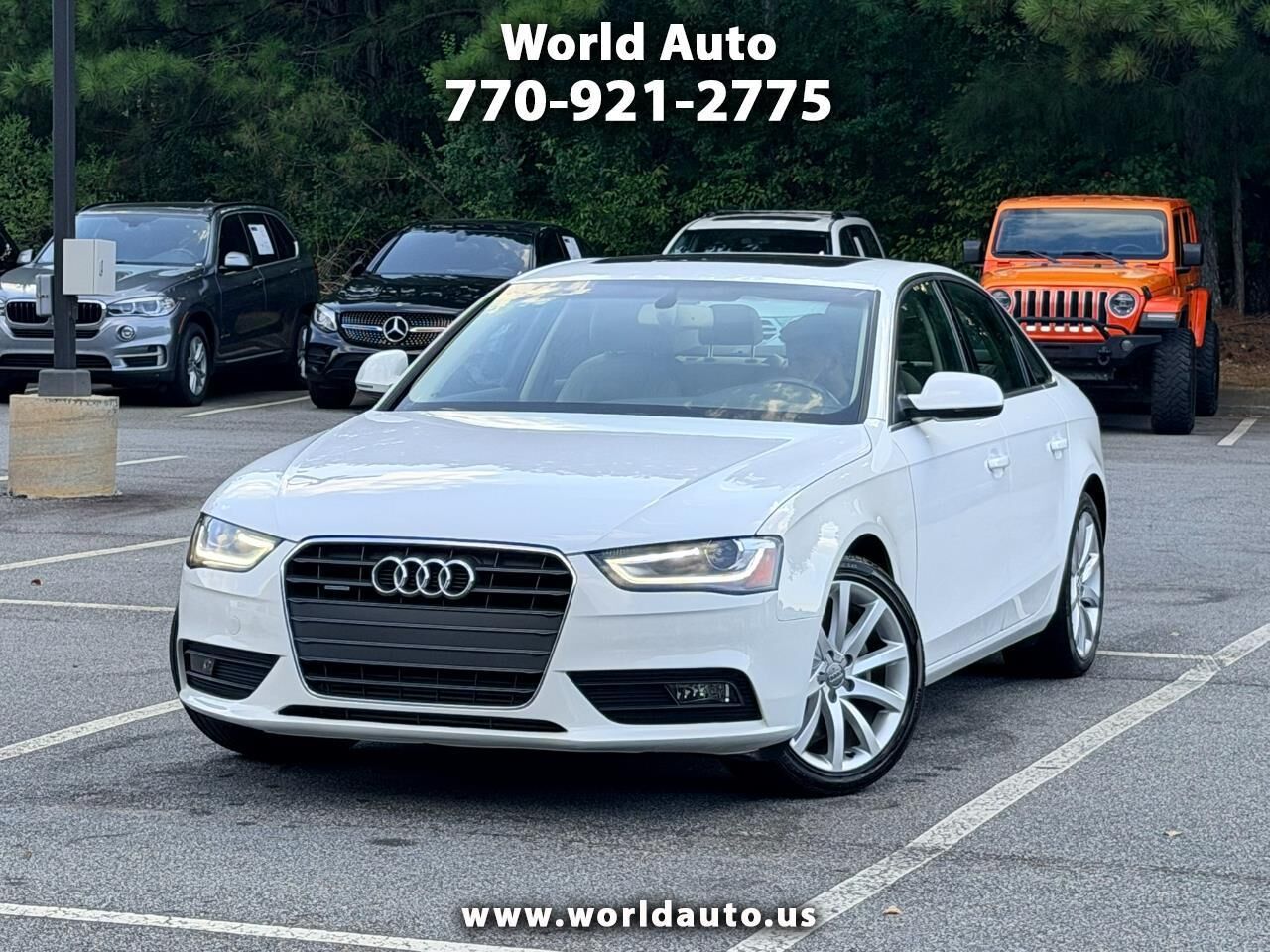 2013 AUDI A4