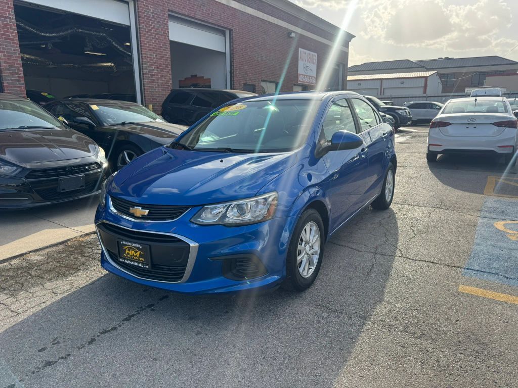 2020 CHEVROLET Sonic