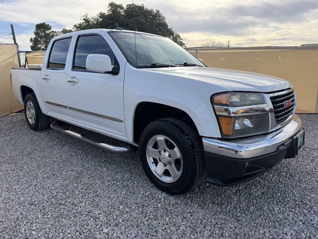 2012 GMC Canyon
