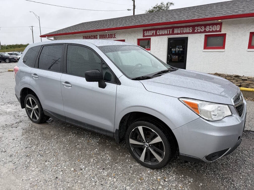 2015 SUBARU Forester