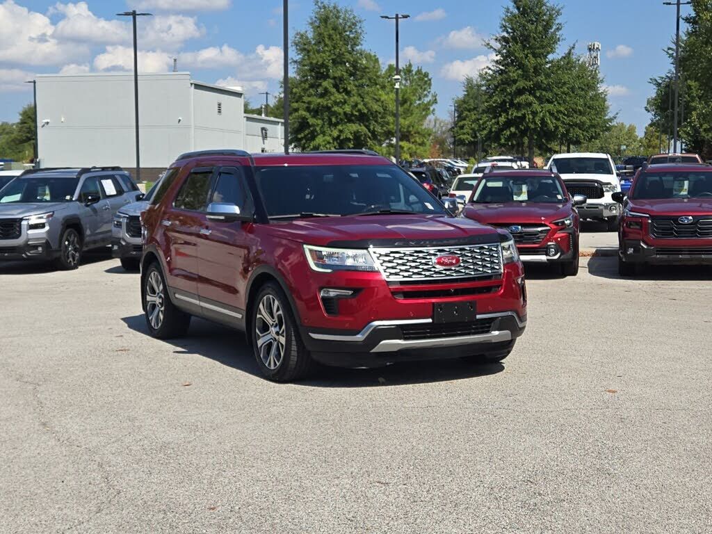 2018 FORD Explorer