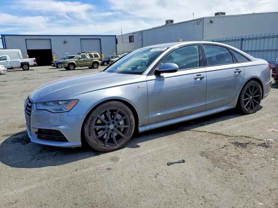 2016 AUDI A6