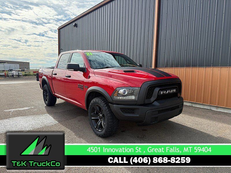 2021 RAM 1500