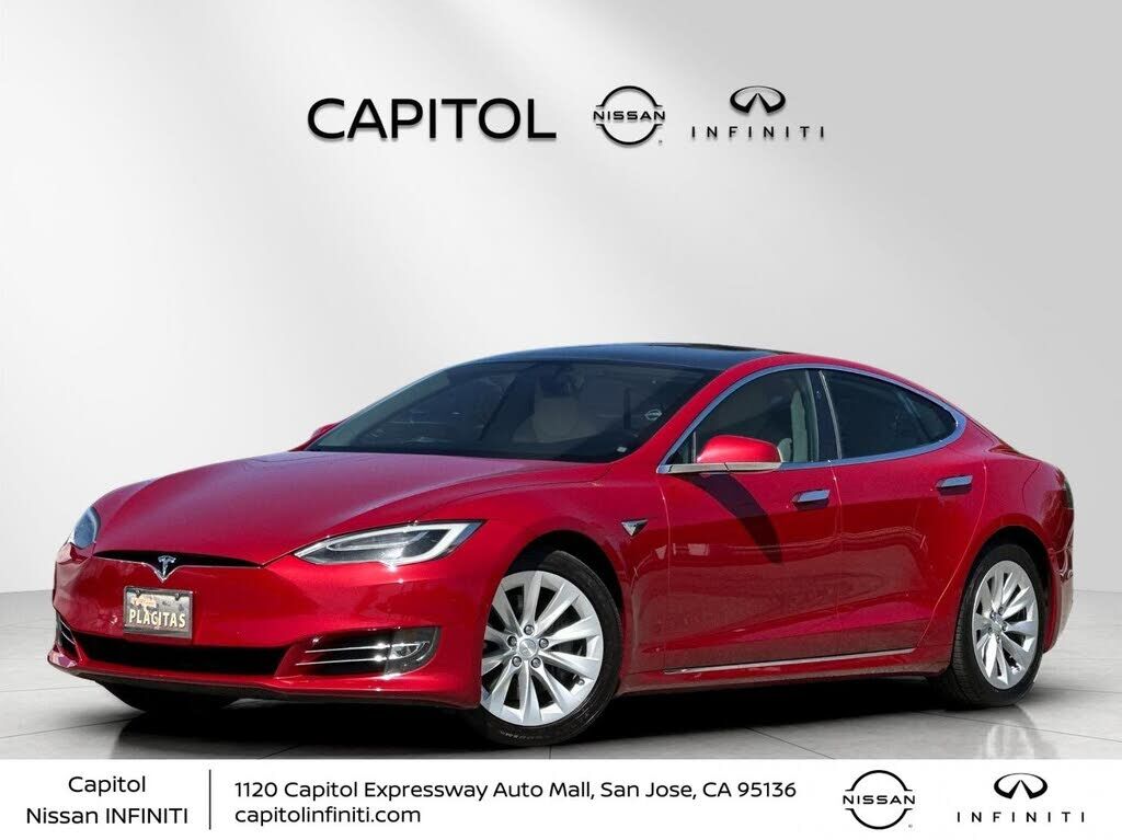 2018 TESLA Model S