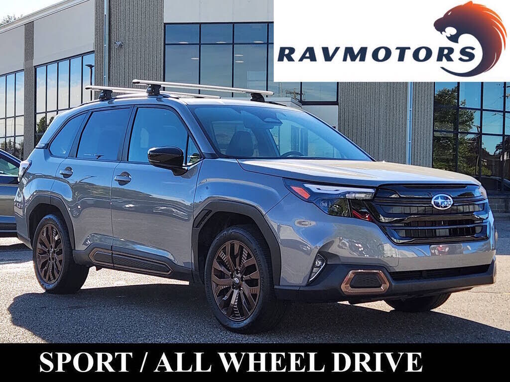 2025 SUBARU Forester