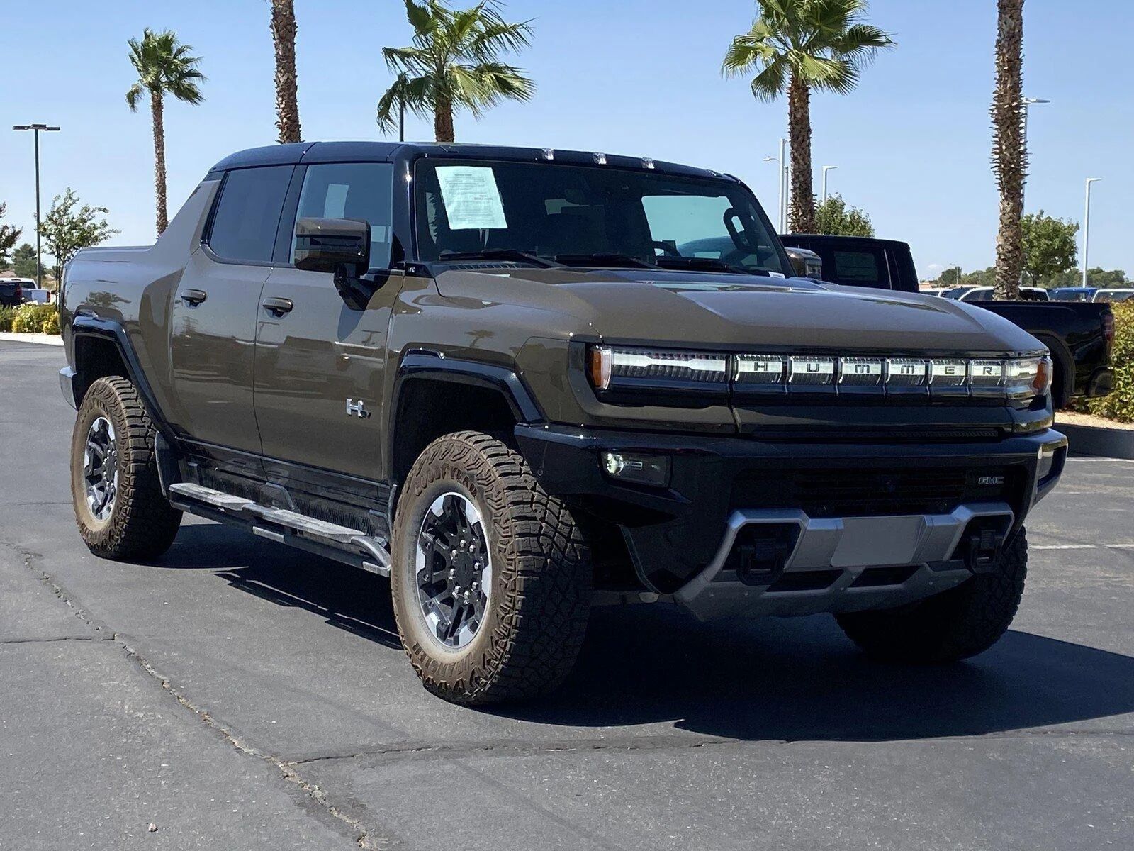 2025 GMC Hummer EV Pickup