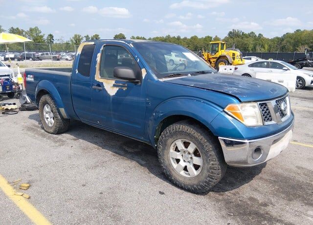 2005 NISSAN Frontier