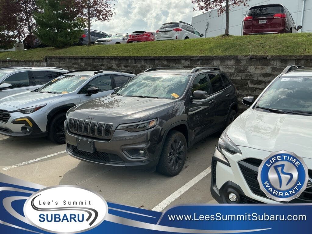 2021 JEEP Cherokee