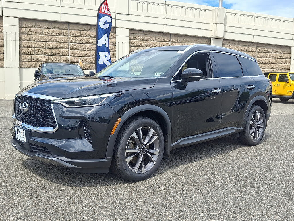 2022 INFINITI QX60