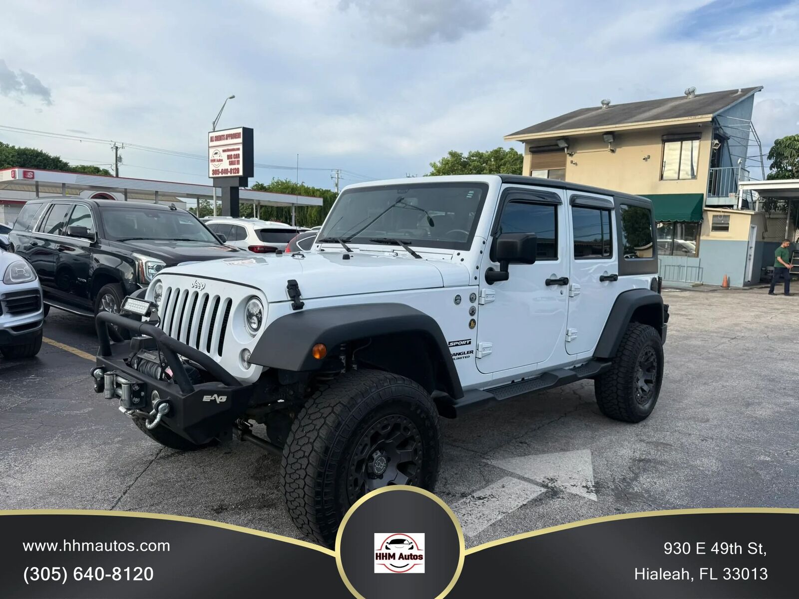 2017 JEEP Wrangler