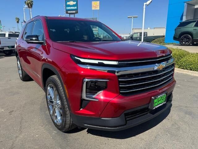 2027 CHEVROLET Traverse
