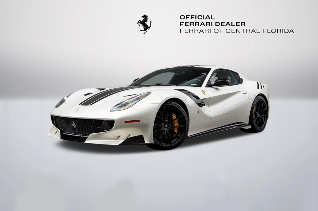 2017 FERRARI F12 tdf