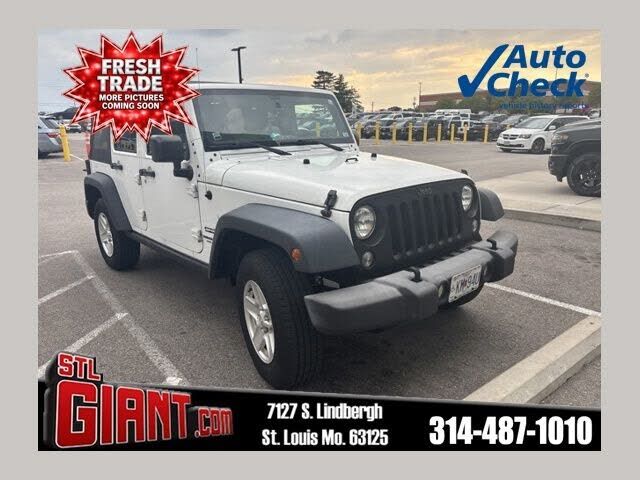 2017 JEEP Wrangler