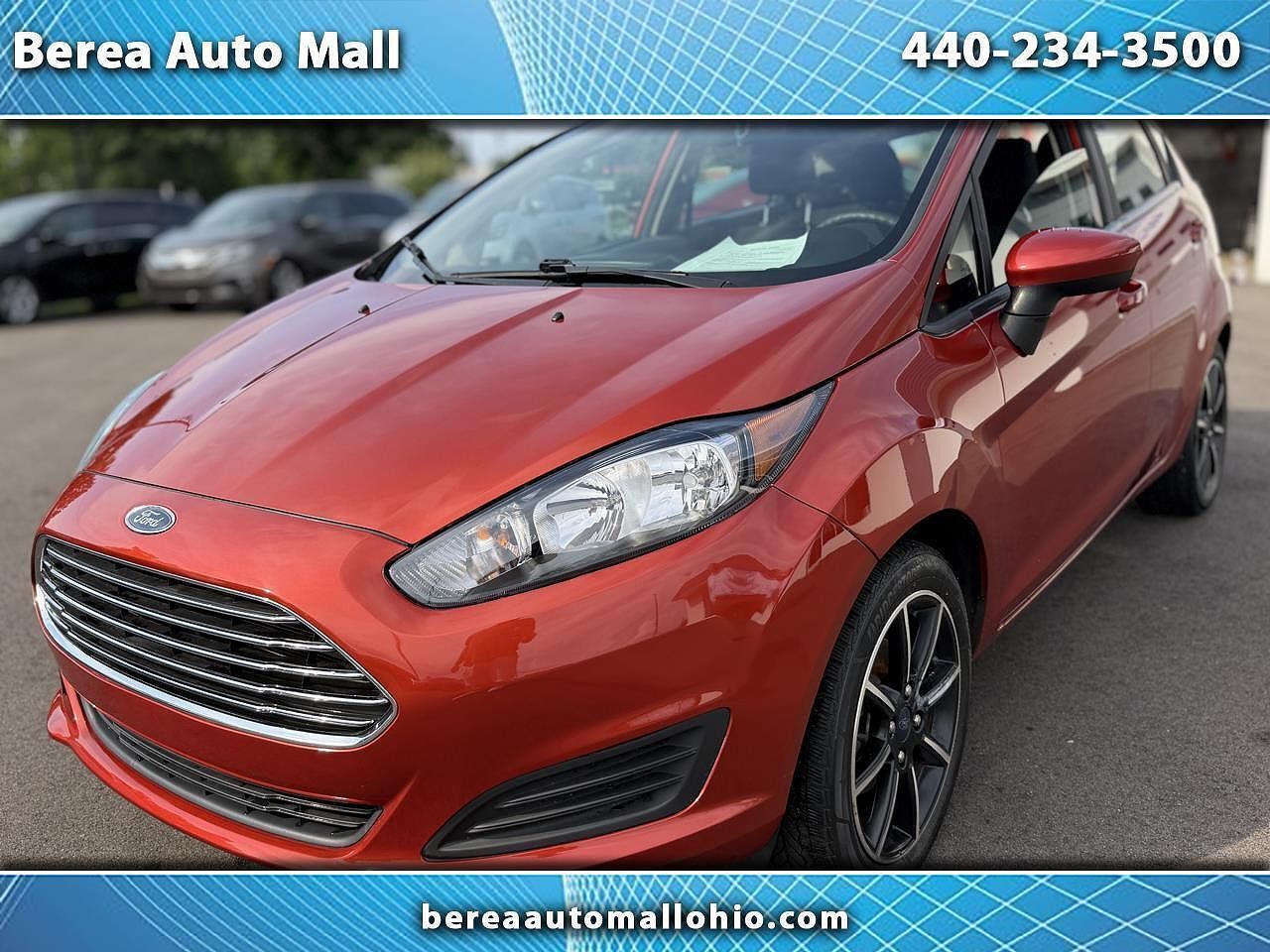 2018 FORD Fiesta