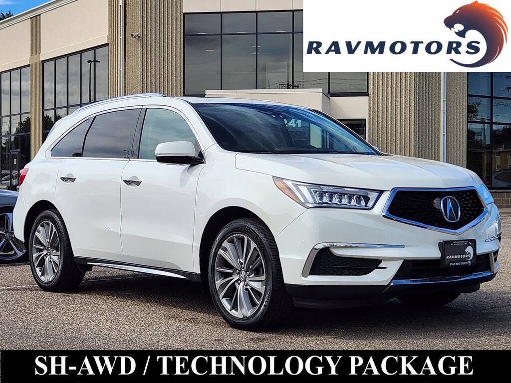 2017 ACURA MDX