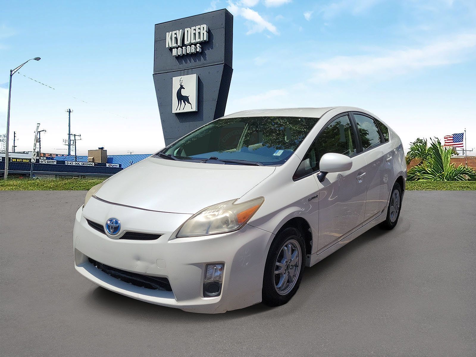 2011 TOYOTA PRIUS