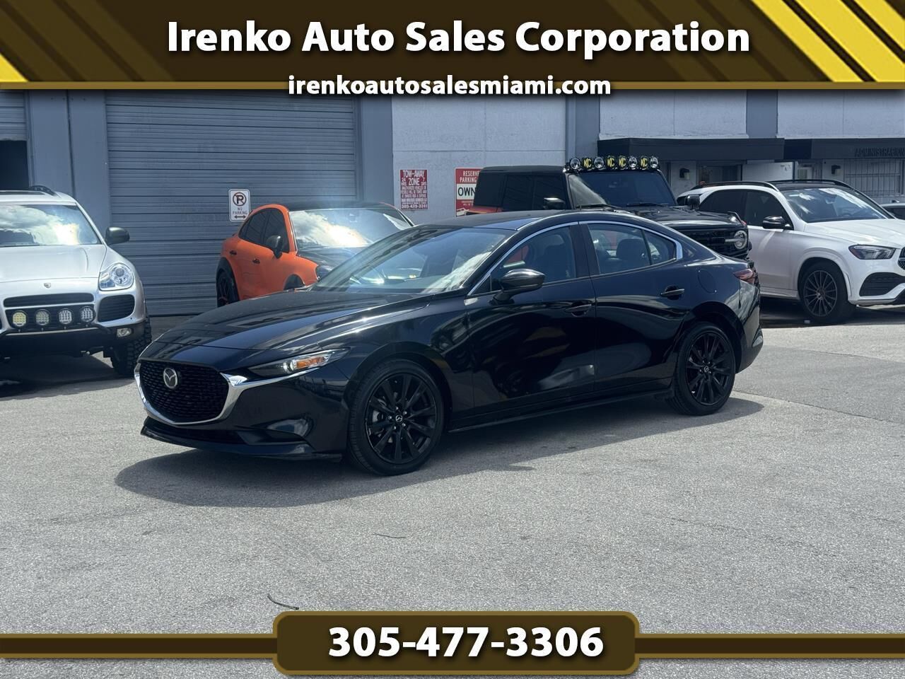 2024 MAZDA Mazda3